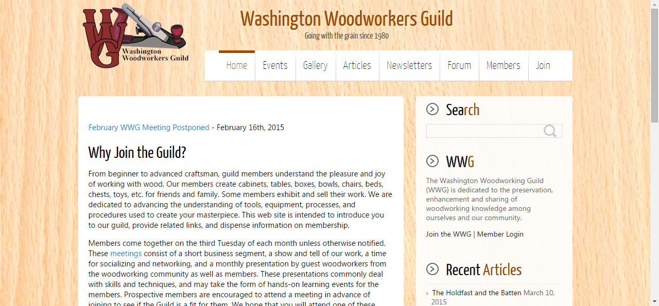 Woodworkers Guild Of America App